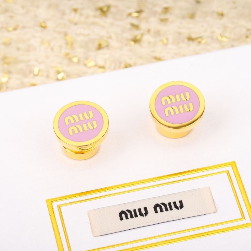 Miu Miu Earrings